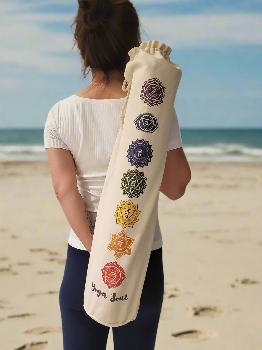 Chakra fashion yoga mat bag