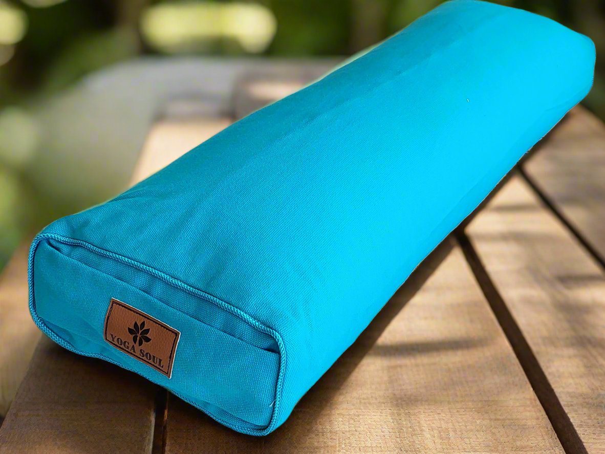 Pranayama Yoga Bolster | Pure | River - Yoga Soul