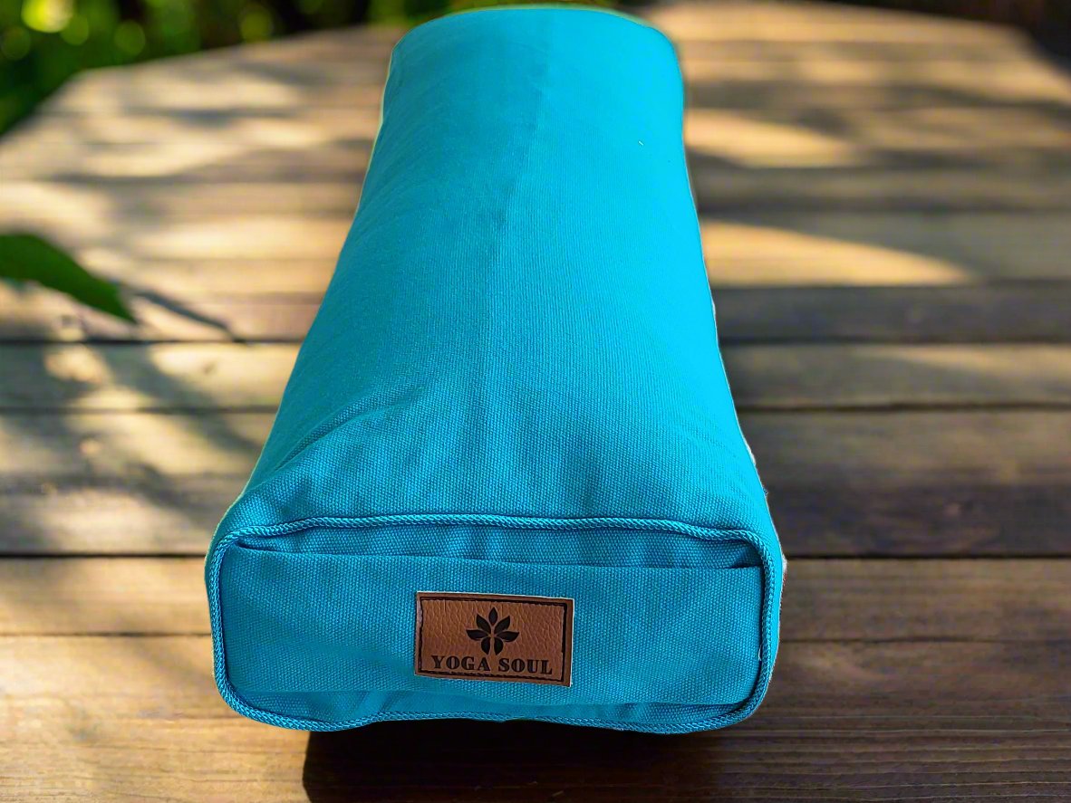 Pranayama Yoga Bolster | Pure | River - Yoga Soul