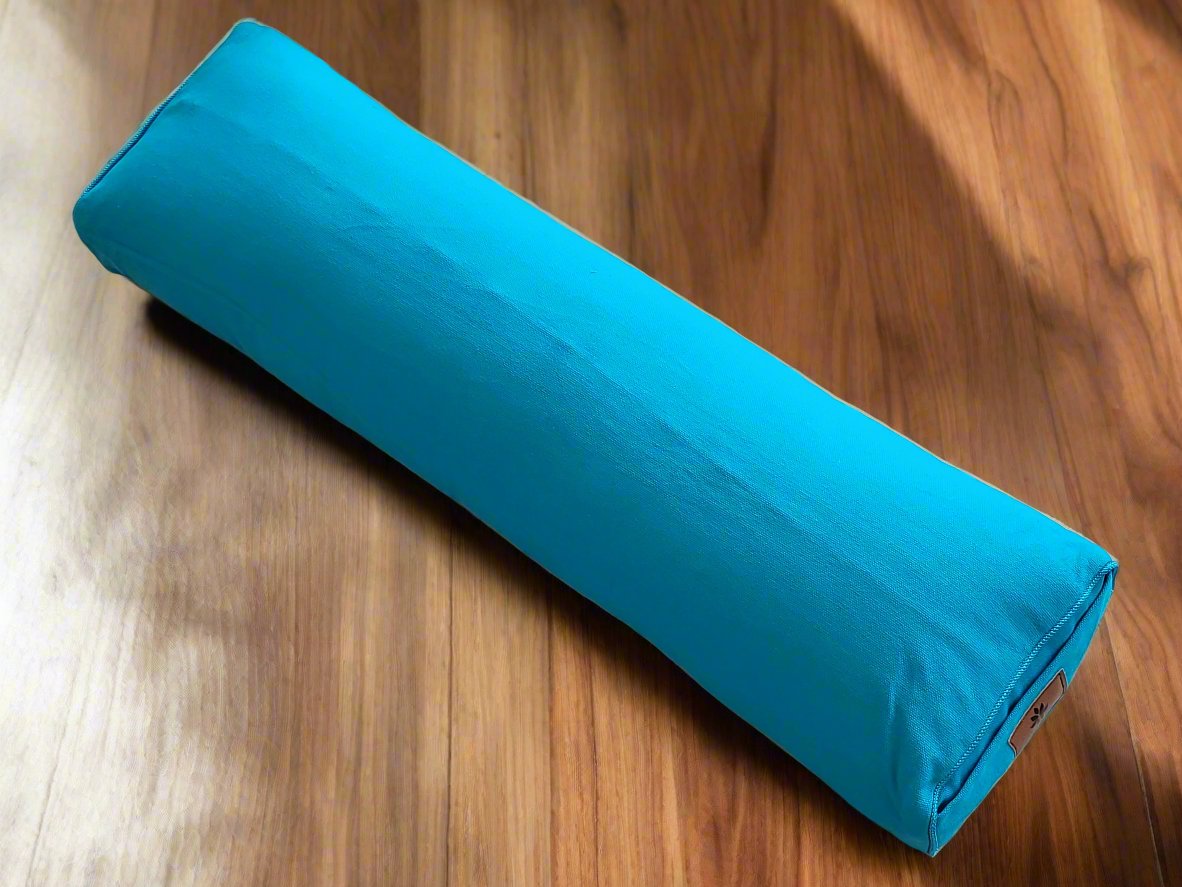 Pranayama Yoga Bolster | Pure | River - Yoga Soul