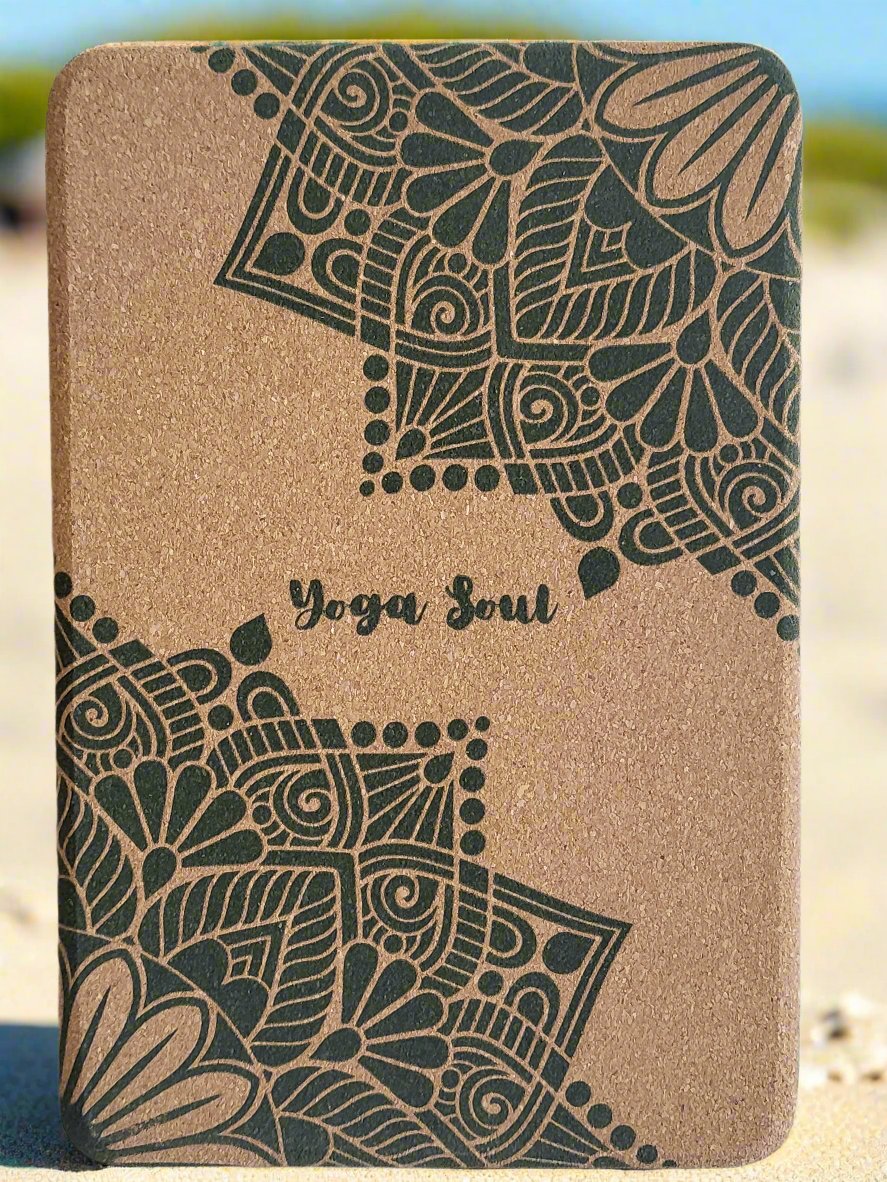 Yoga Block | Twin Mandala - Yoga Soul