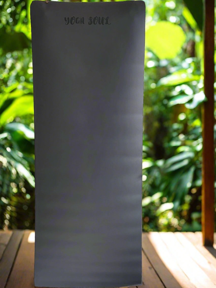 PowerPro Yoga Mat | Black | Yoga Soul - Yoga Soul