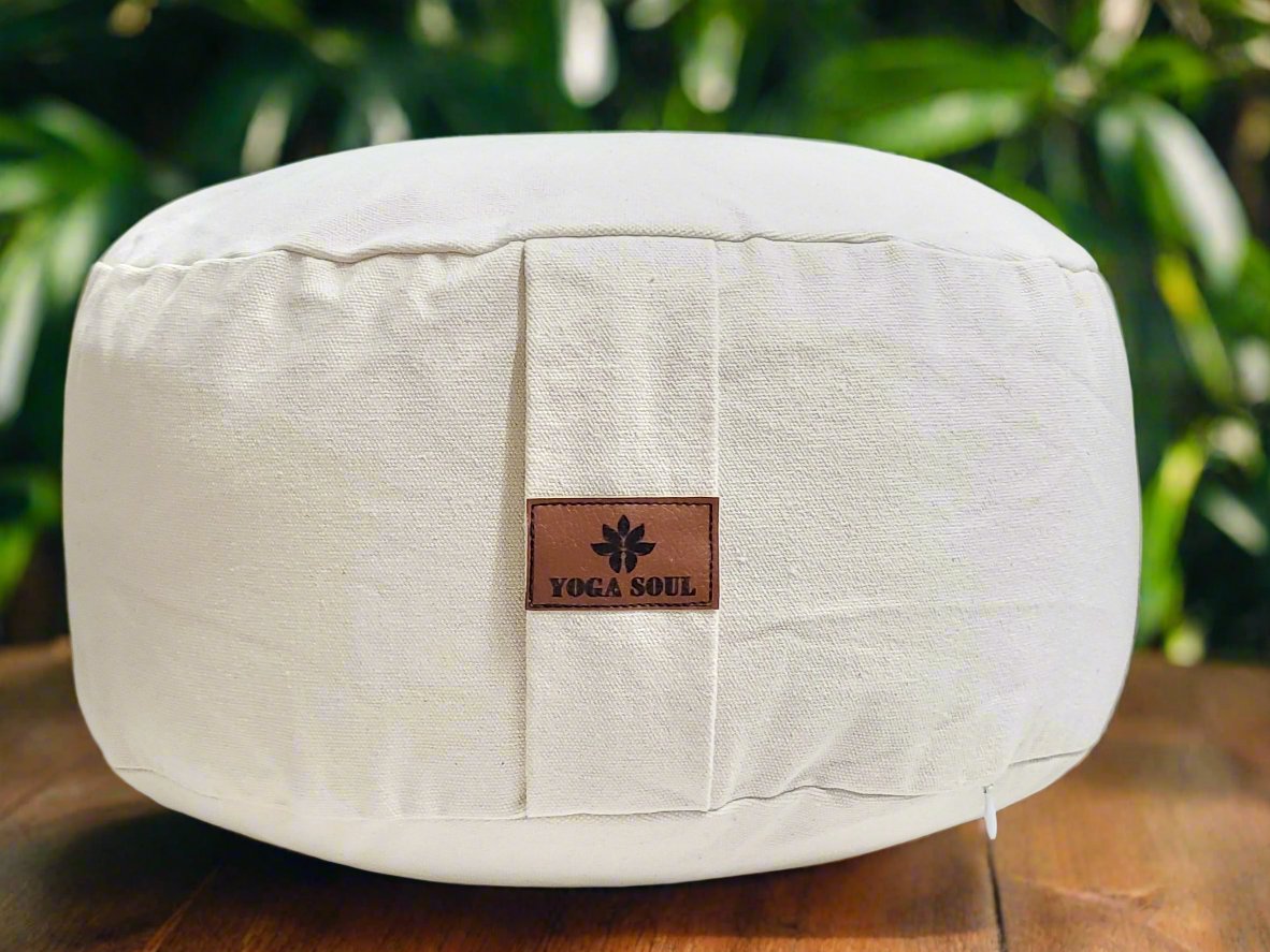 RONDO Meditation Cushion | Pure | Purity - Yoga Soul