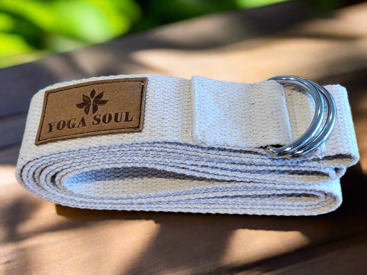 D-Ring Yoga Strap | Purity - Yoga Soul