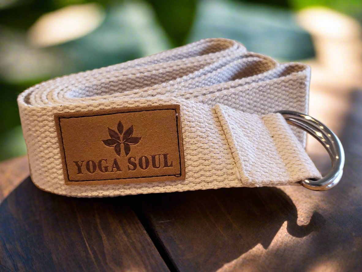 D-Ring Yoga Strap | Purity - Yoga Soul