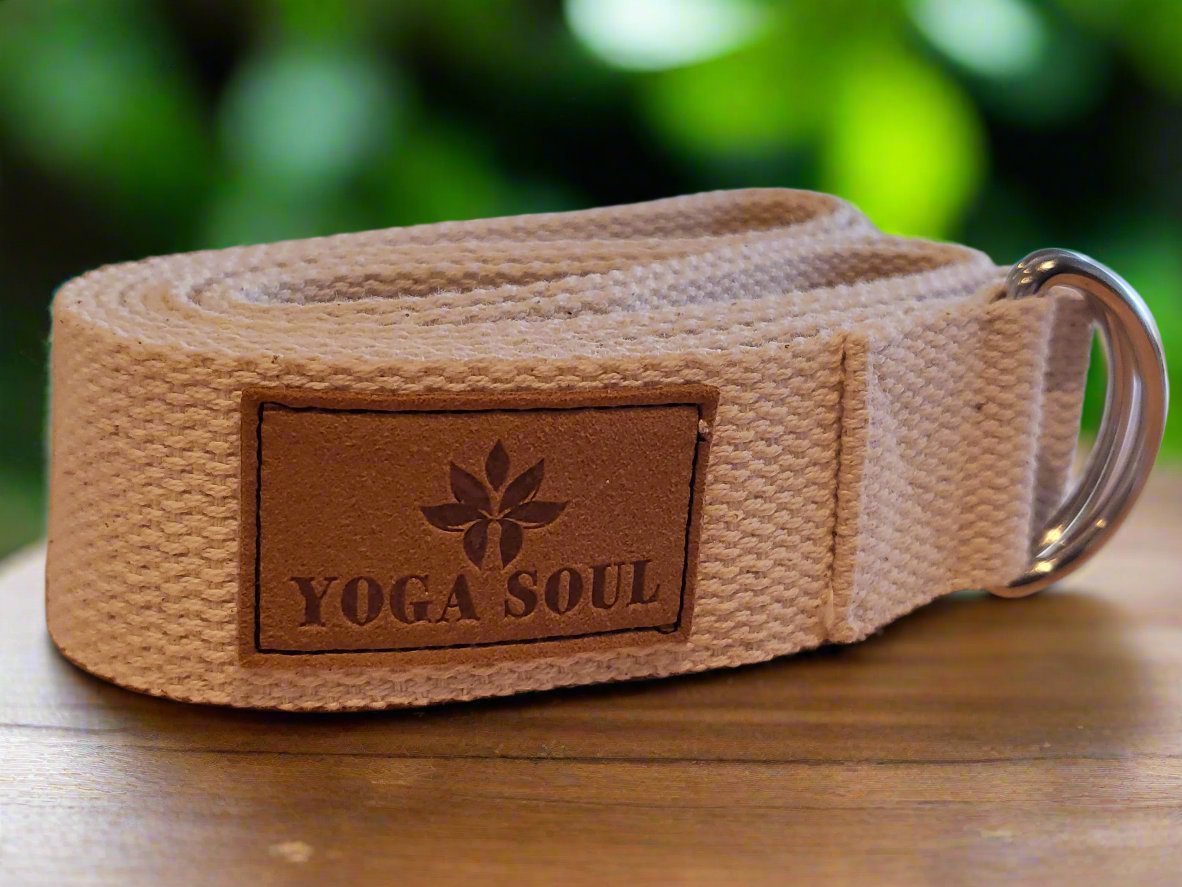 D-Ring Yoga Strap | Purity - Yoga Soul