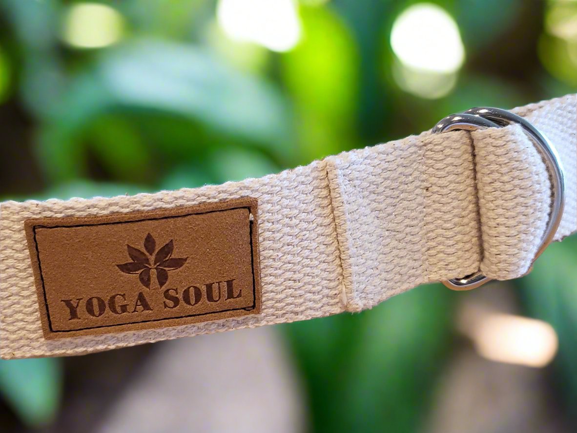 D-Ring Yoga Strap | Purity - Yoga Soul