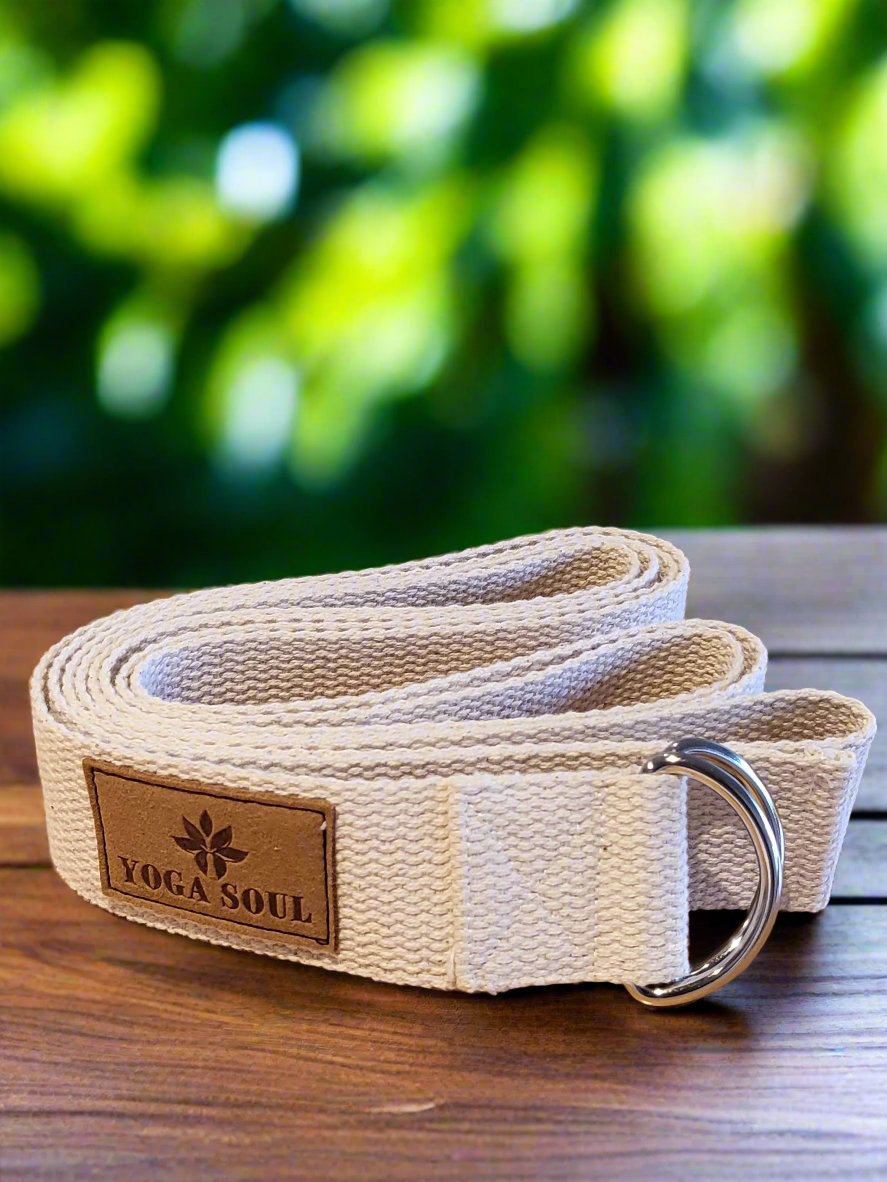 D-Ring Yoga Strap | Purity - Yoga Soul