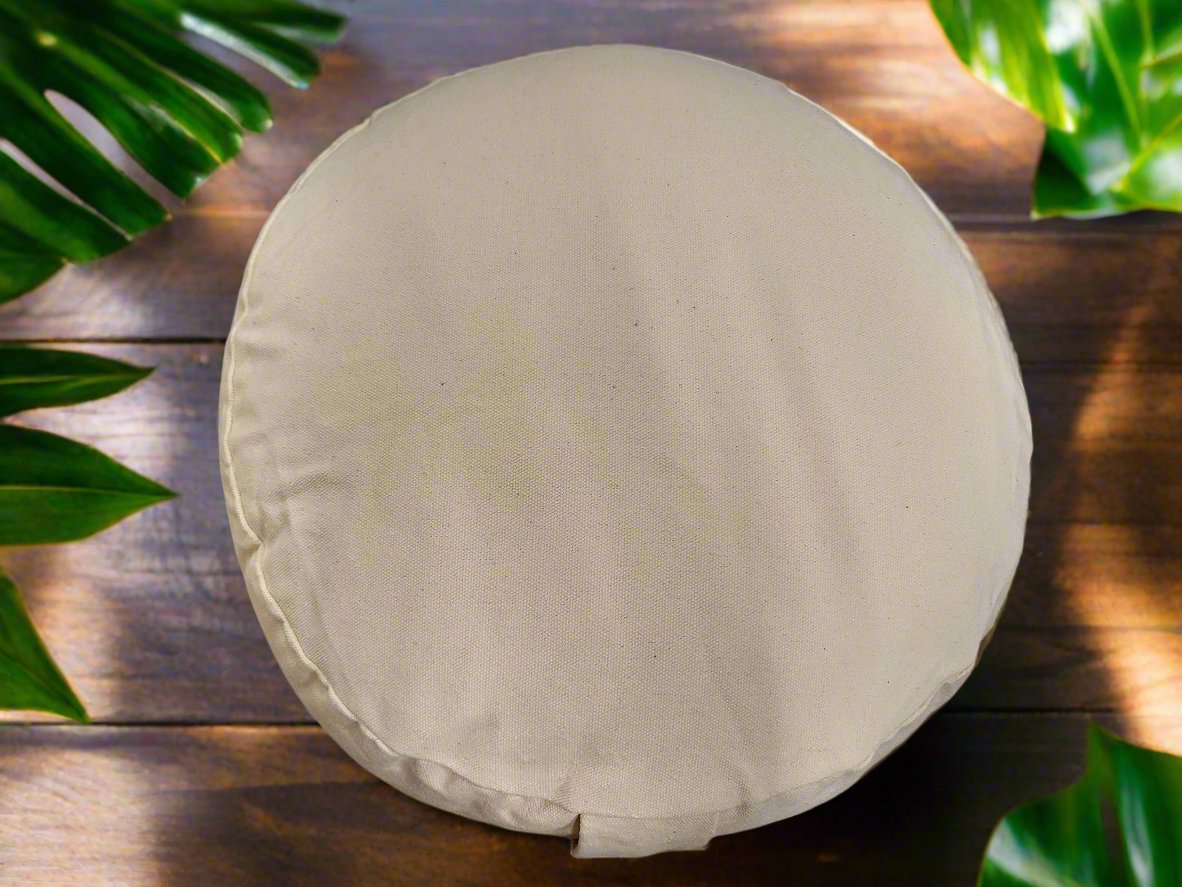 RONDO Meditation Cushion | Pure | Purity - Yoga Soul