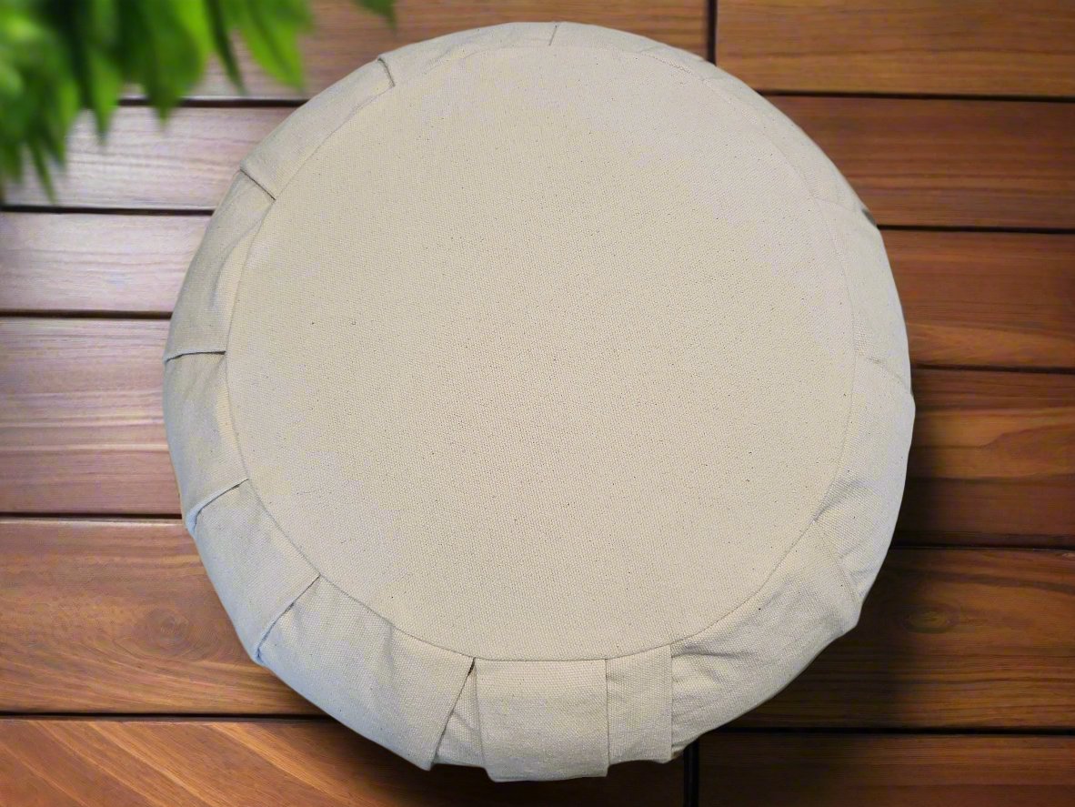 ZAFU Meditation Cushion | Pure | Purity - Yoga Soul