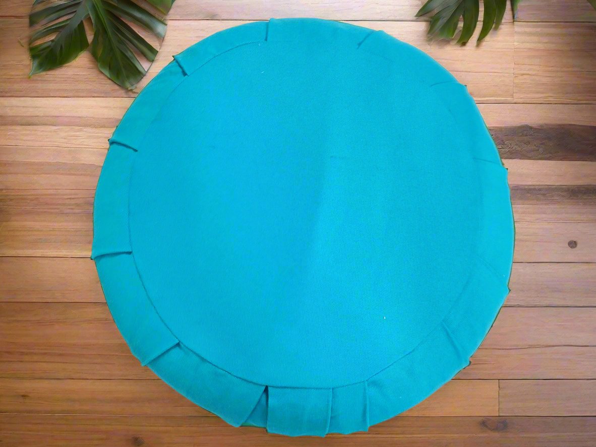 ZAFU Meditation Cushion | Pure | River - Yoga Soul