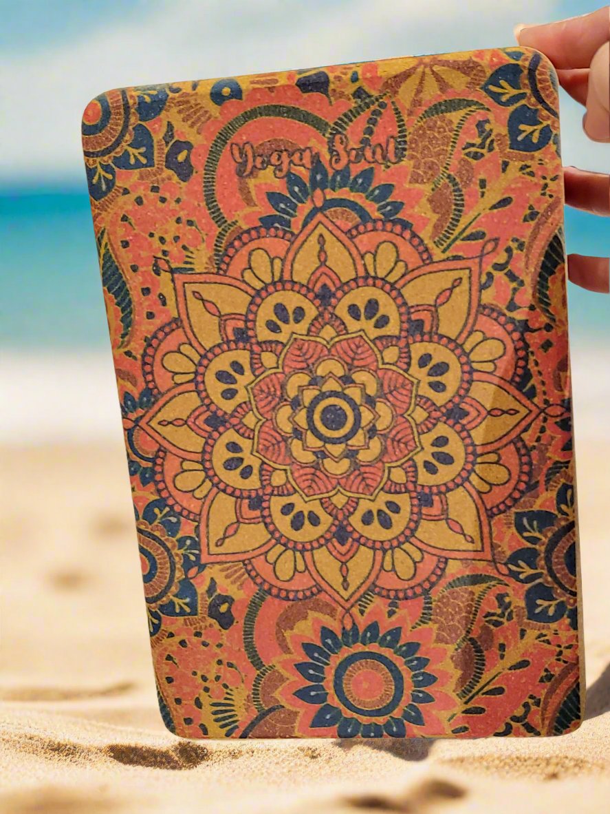 Yoga Block | Paisley - Yoga Soul