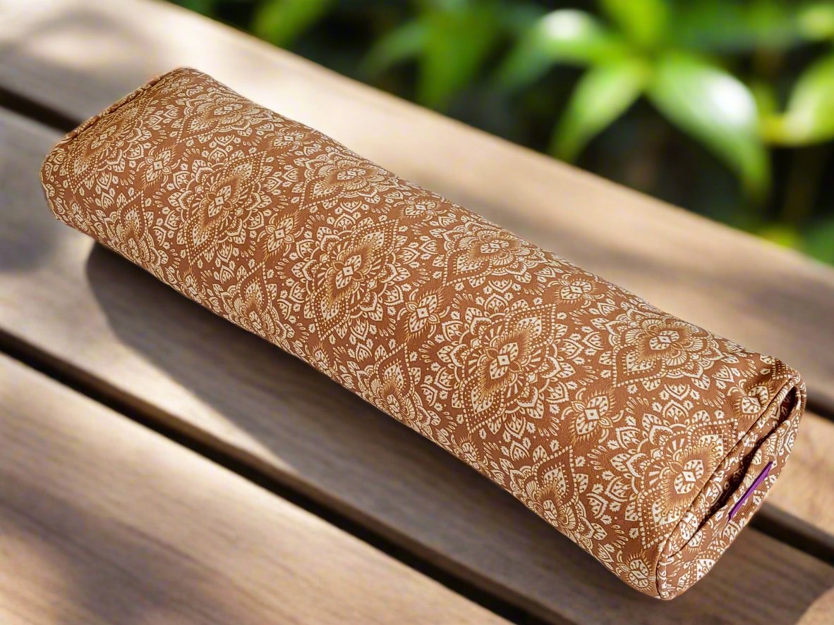 Pranayama Yoga Bolster | Mandala | Earth