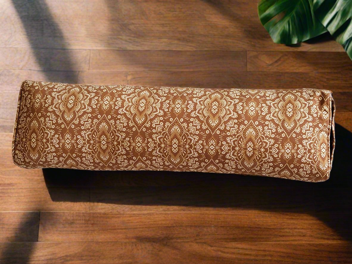 Pranayama Yoga Bolster | Mandala | Earth