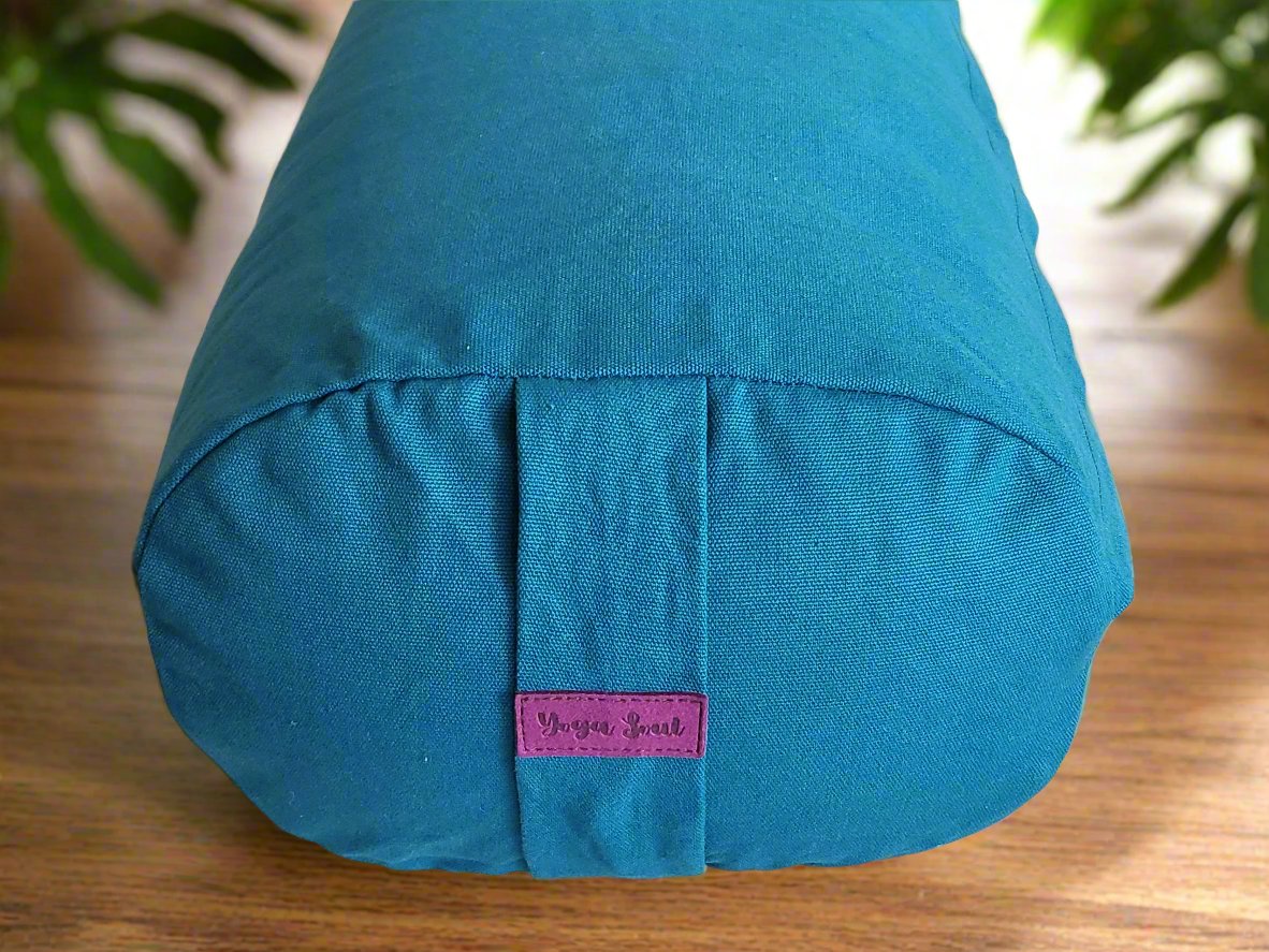 Oval Yoga Bolster | Pure | Teal