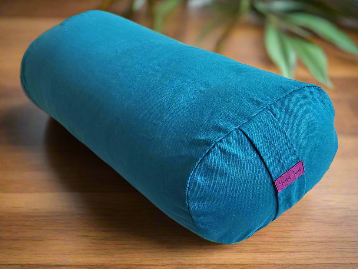 Oval Yoga Bolster | Pure | Teal