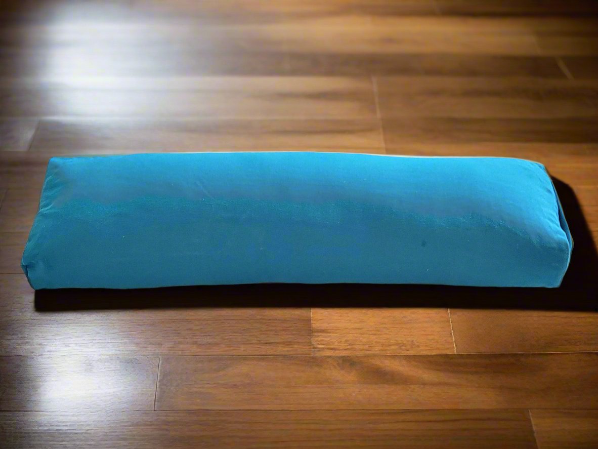 Pranayama Yoga Bolster | Pure | Teal