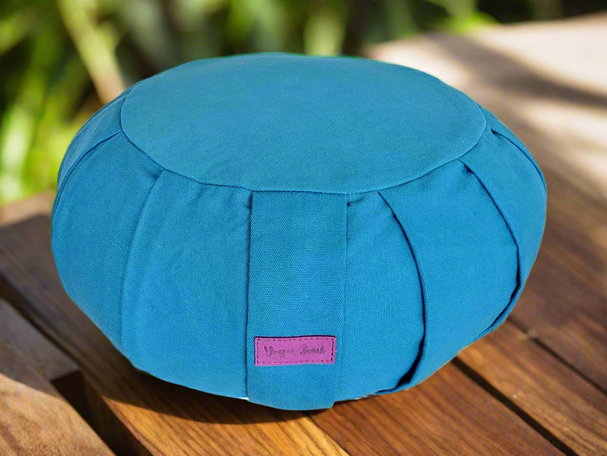 ZAFU Meditation Cushion | Pure | Teal