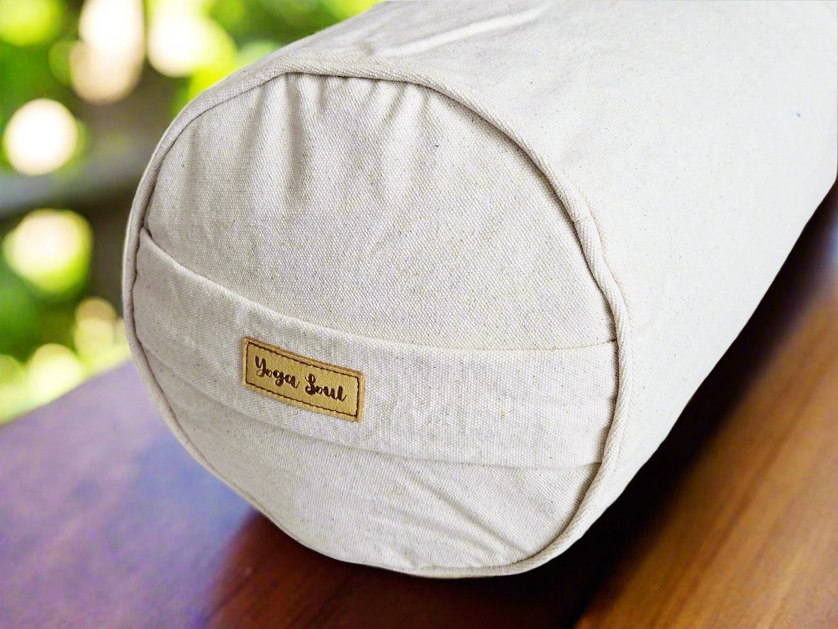 Round Yoga Bolster | Pure | Purity