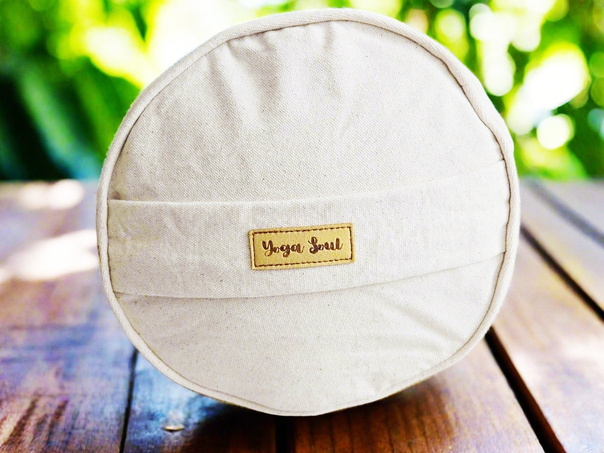 Round Yoga Bolster | Pure | Purity