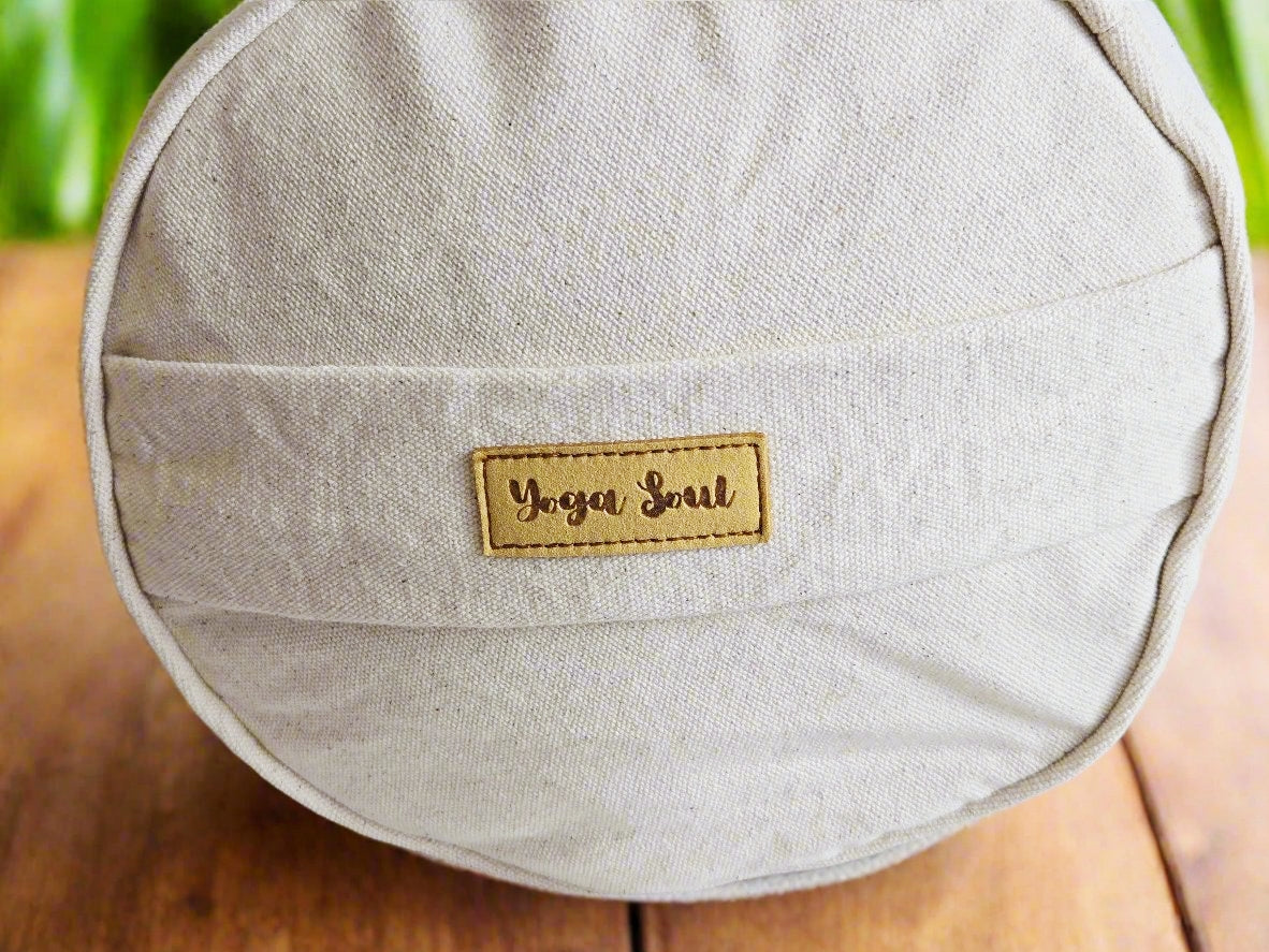 Round Yoga Bolster | Pure | Purity