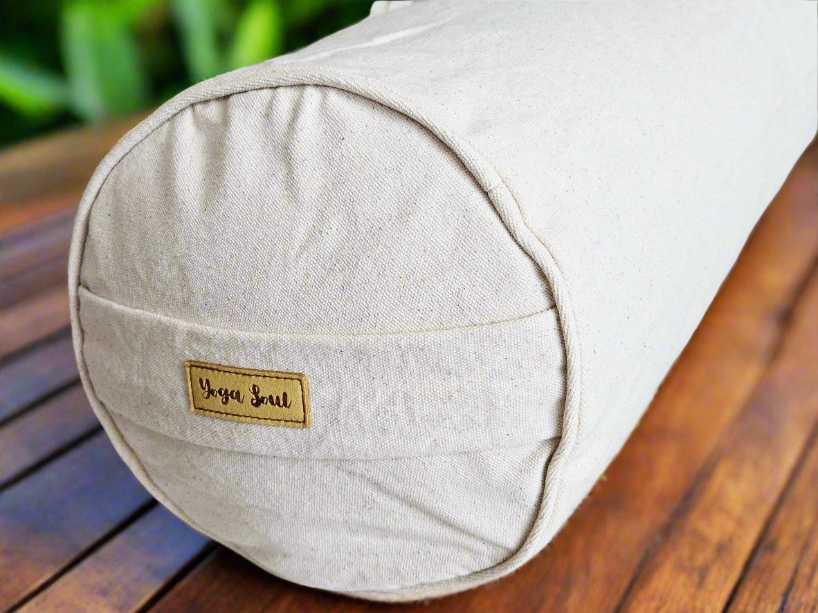 Round Yoga Bolster | Pure | Purity