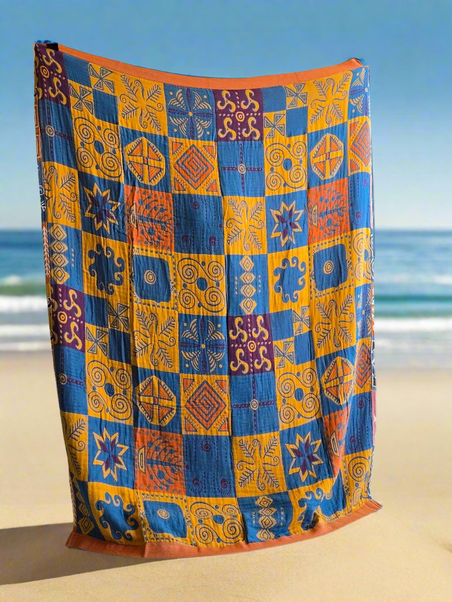 Yoga Blanket | Meditation Blanket | Square - Yoga Soul