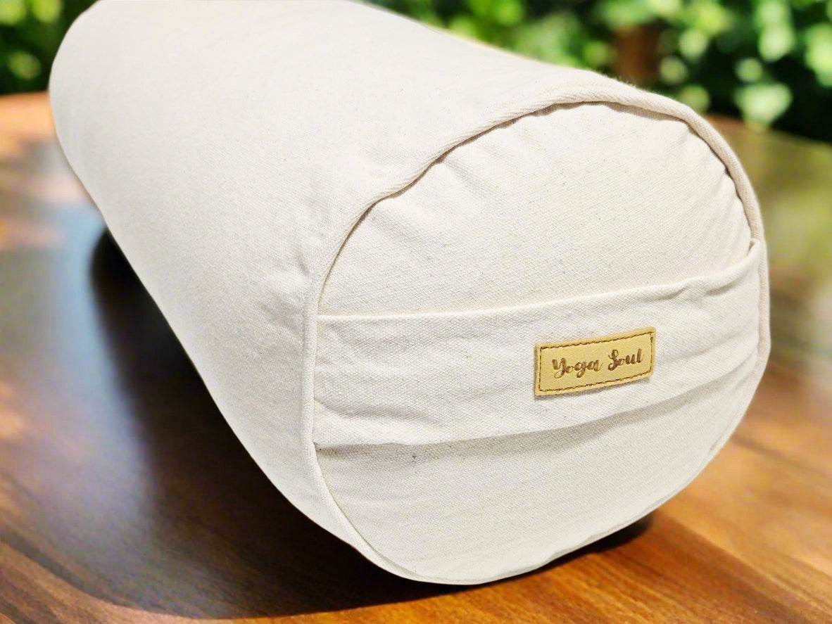 Round Yoga Bolster | Pure | Purity