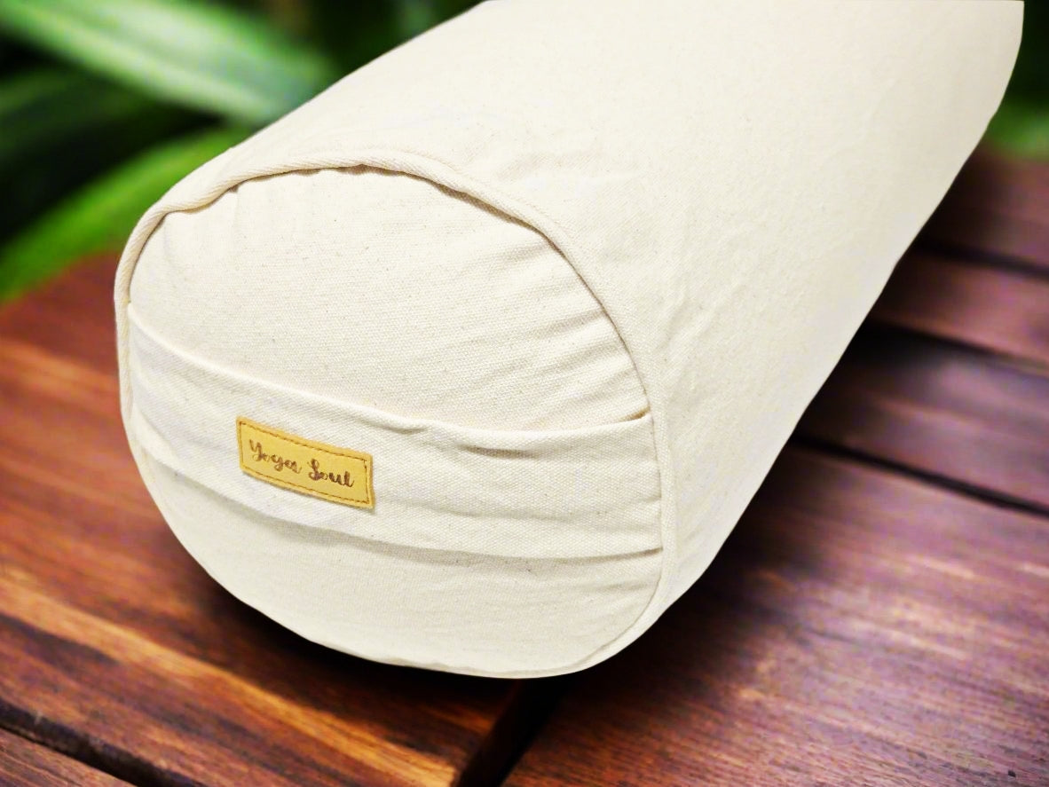 Round Yoga Bolster | Pure | Purity