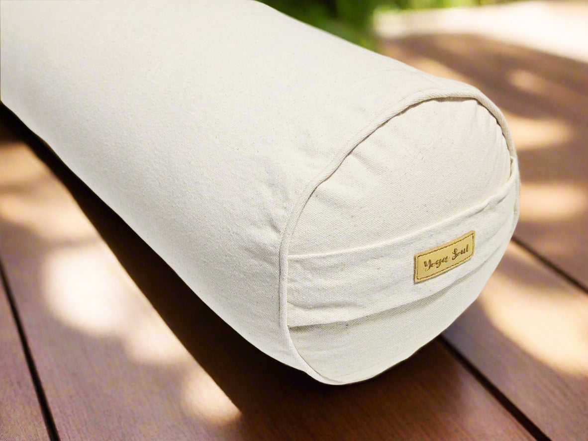 Round Yoga Bolster | Pure | Purity