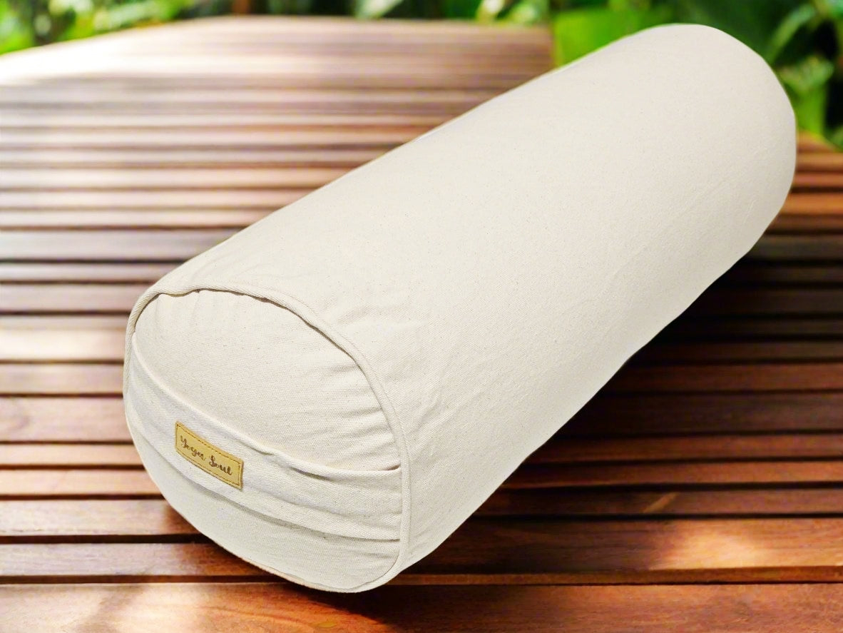 Round Yoga Bolster | Pure | Purity