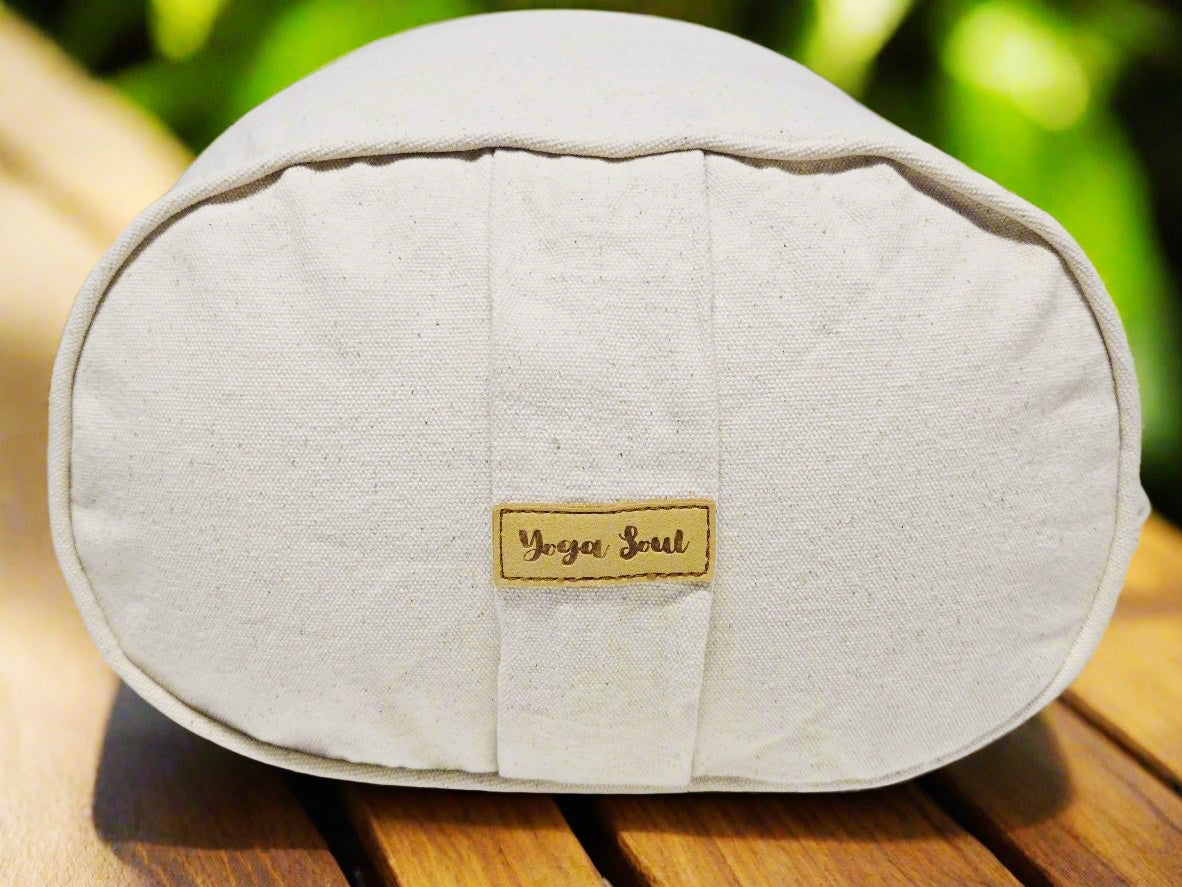 Oval Yoga Bolster | Pure | Purity