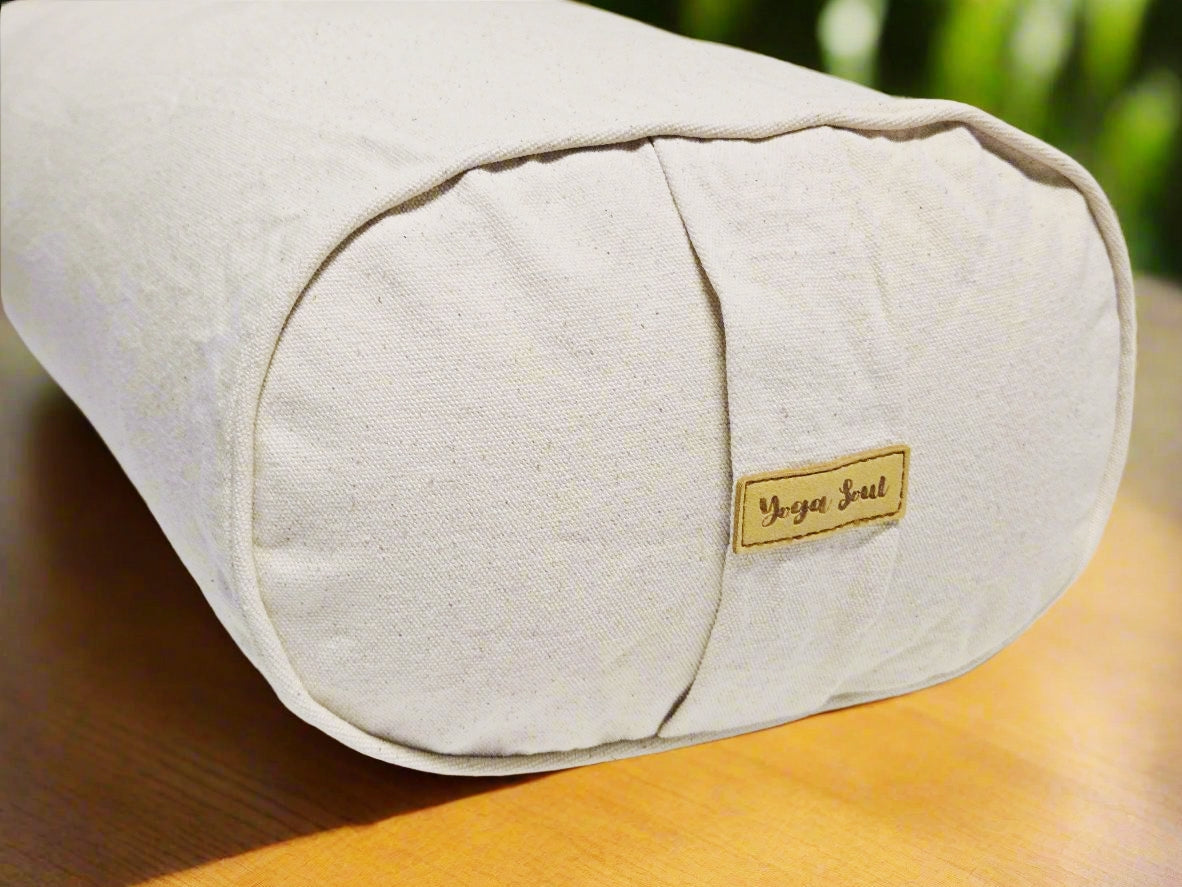 Oval Yoga Bolster | Pure | Purity