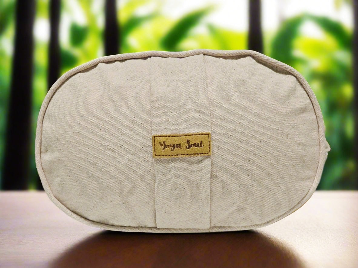 Oval Yoga Bolster | Pure | Purity