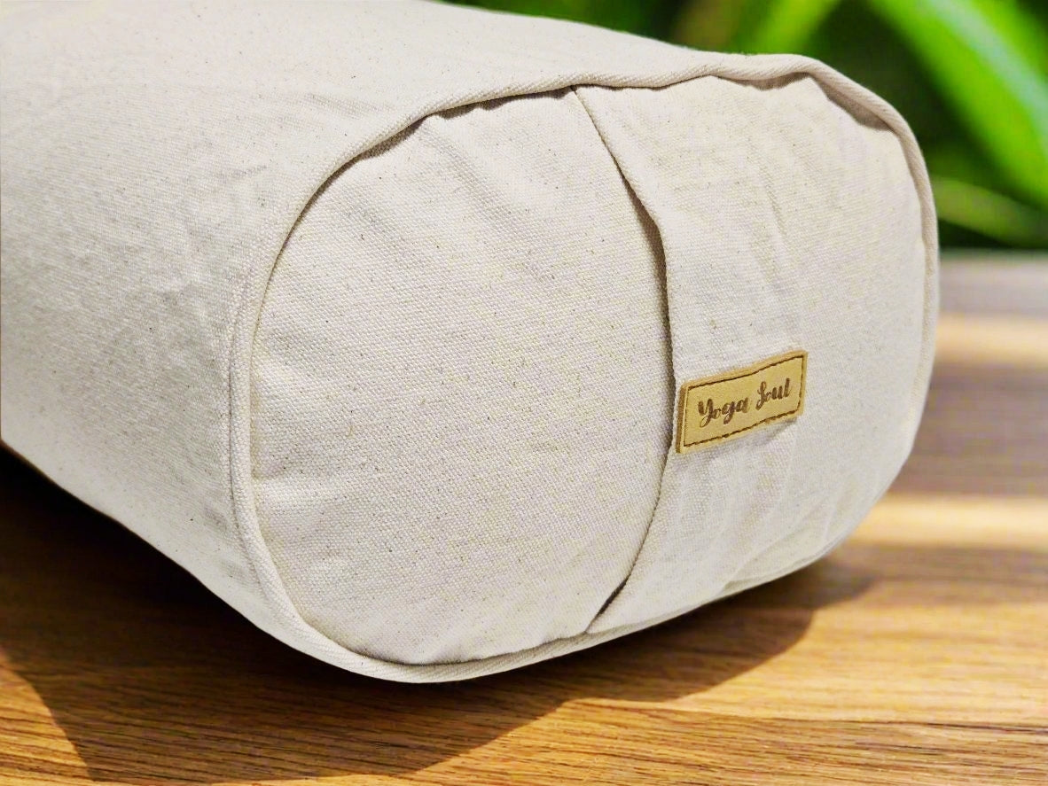 Oval Yoga Bolster | Pure | Purity