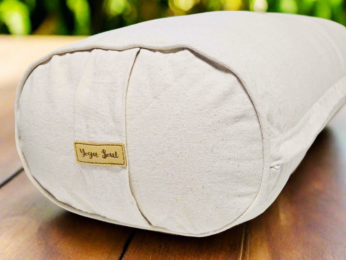 Oval Yoga Bolster | Pure | Purity