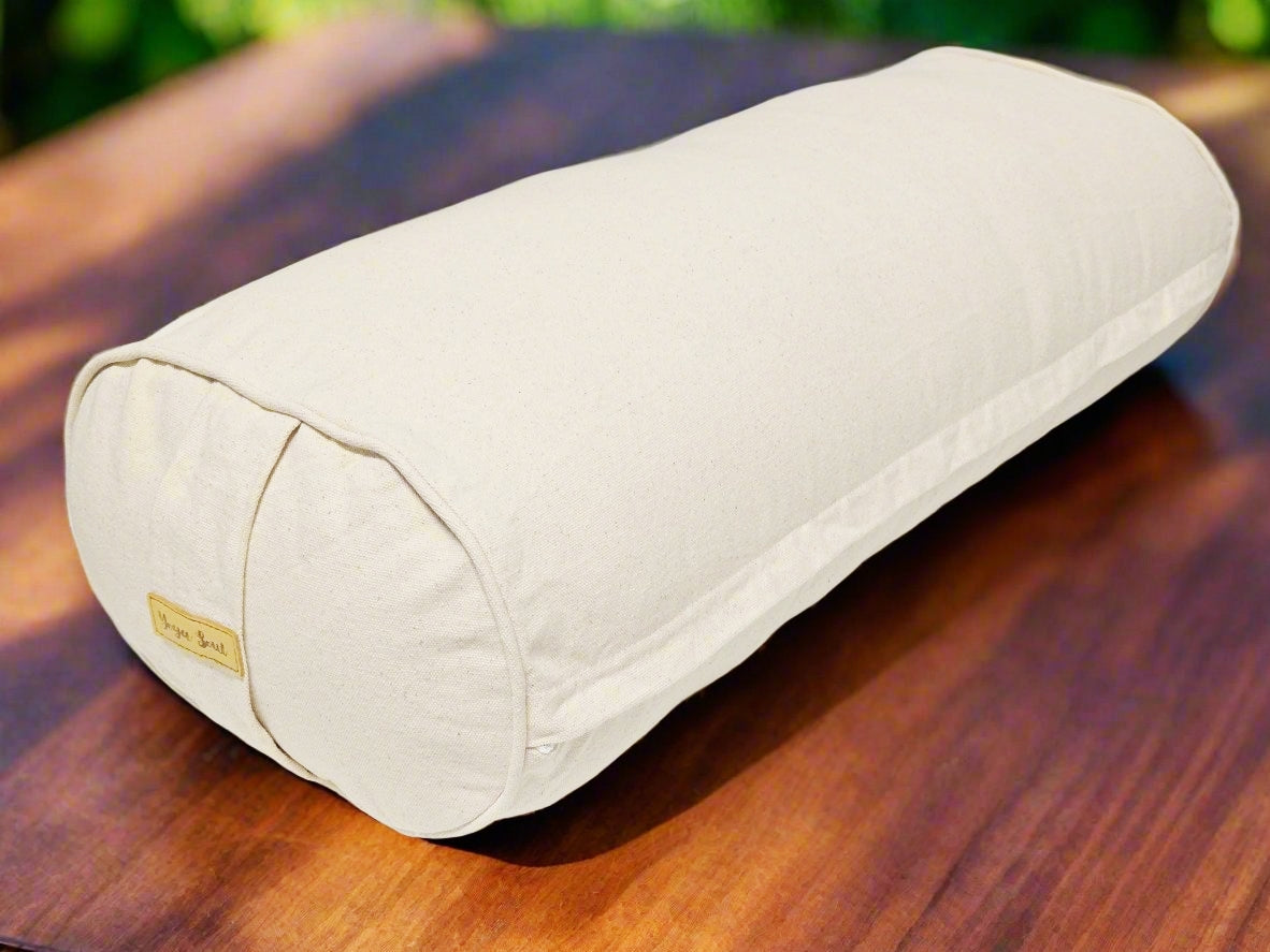 Oval Yoga Bolster | Pure | Purity