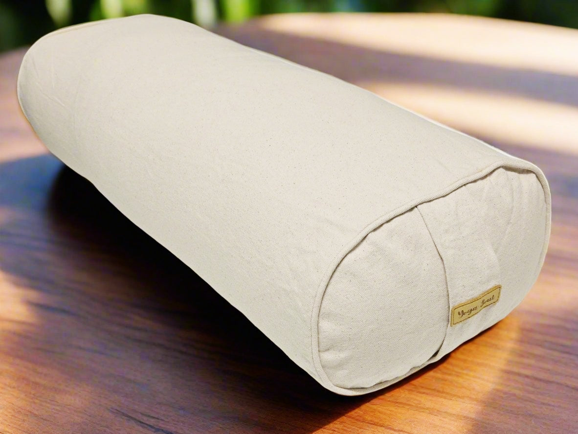 Oval Yoga Bolster | Pure | Purity