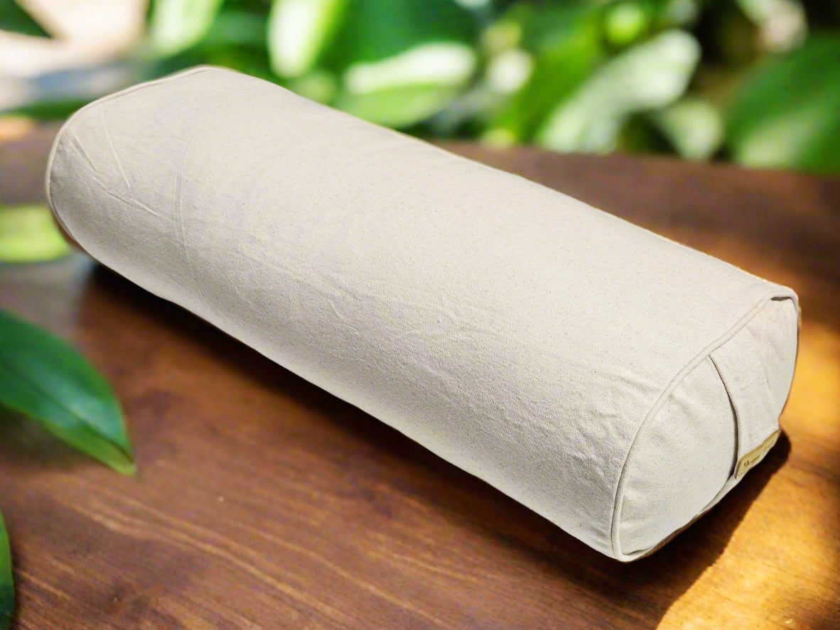 Oval Yoga Bolster | Pure | Purity