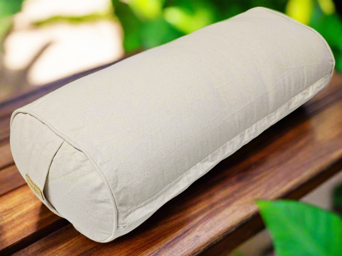 Oval Yoga Bolster | Pure | Purity