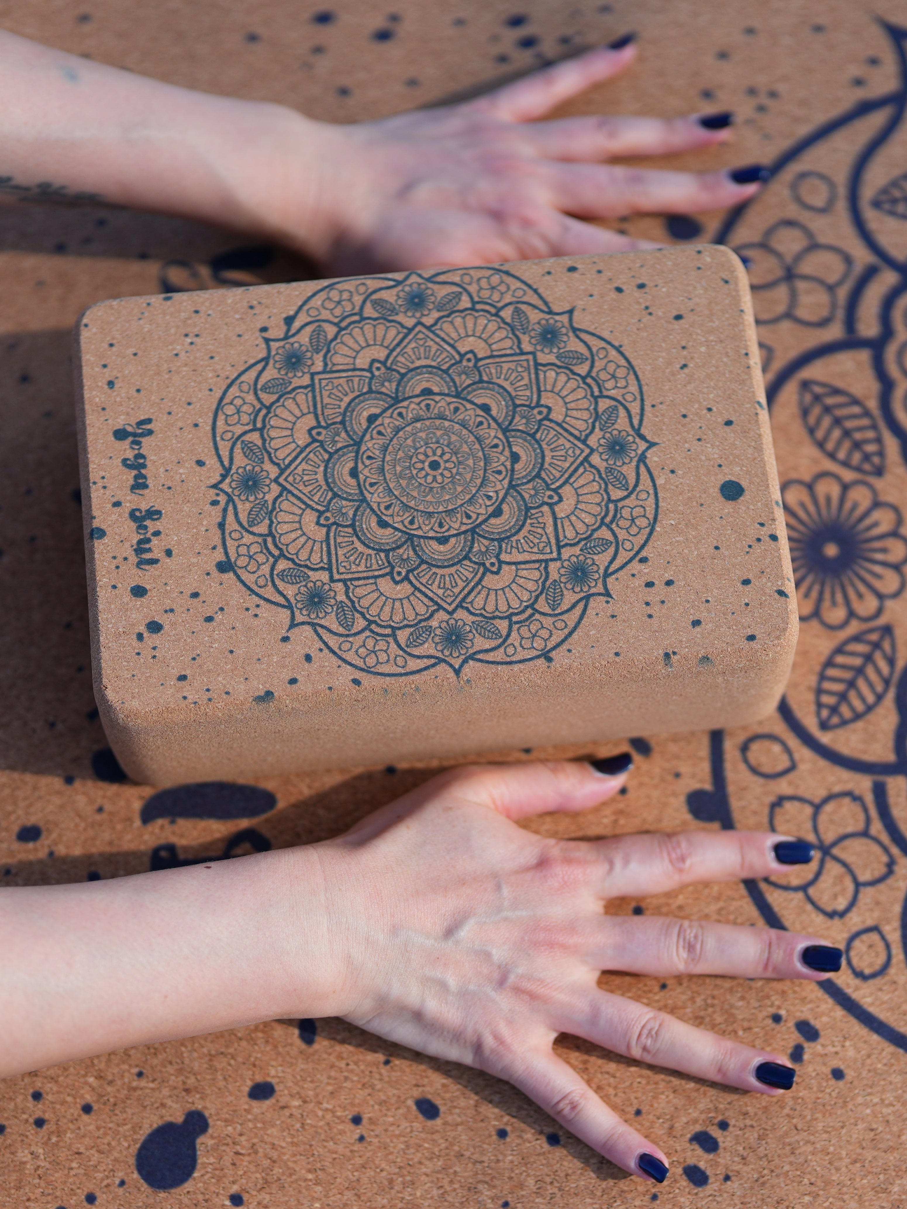 Yoga Block | Mandala - Yoga Soul