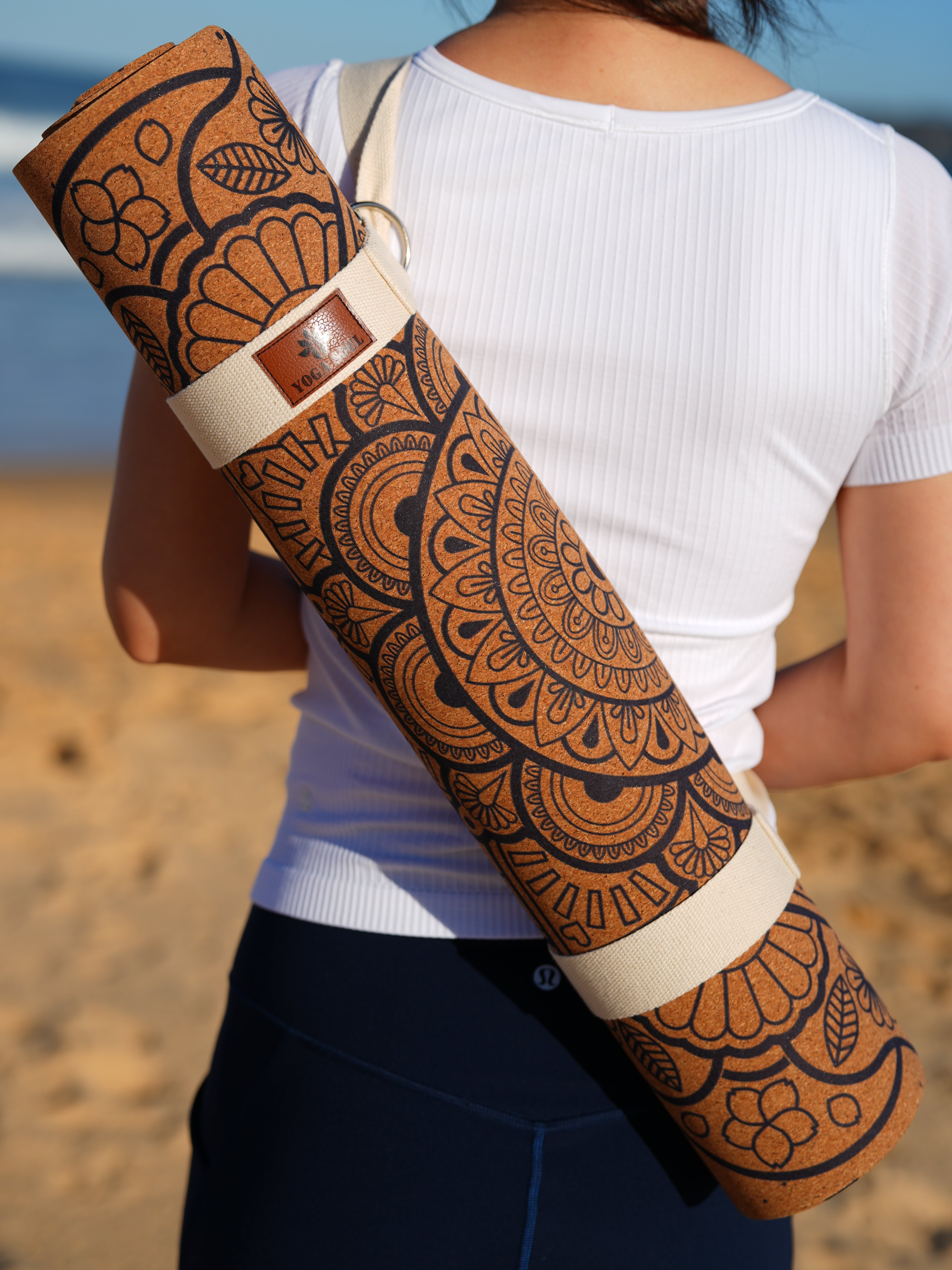 Yoga Mat Strap | Purity - Yoga Soul