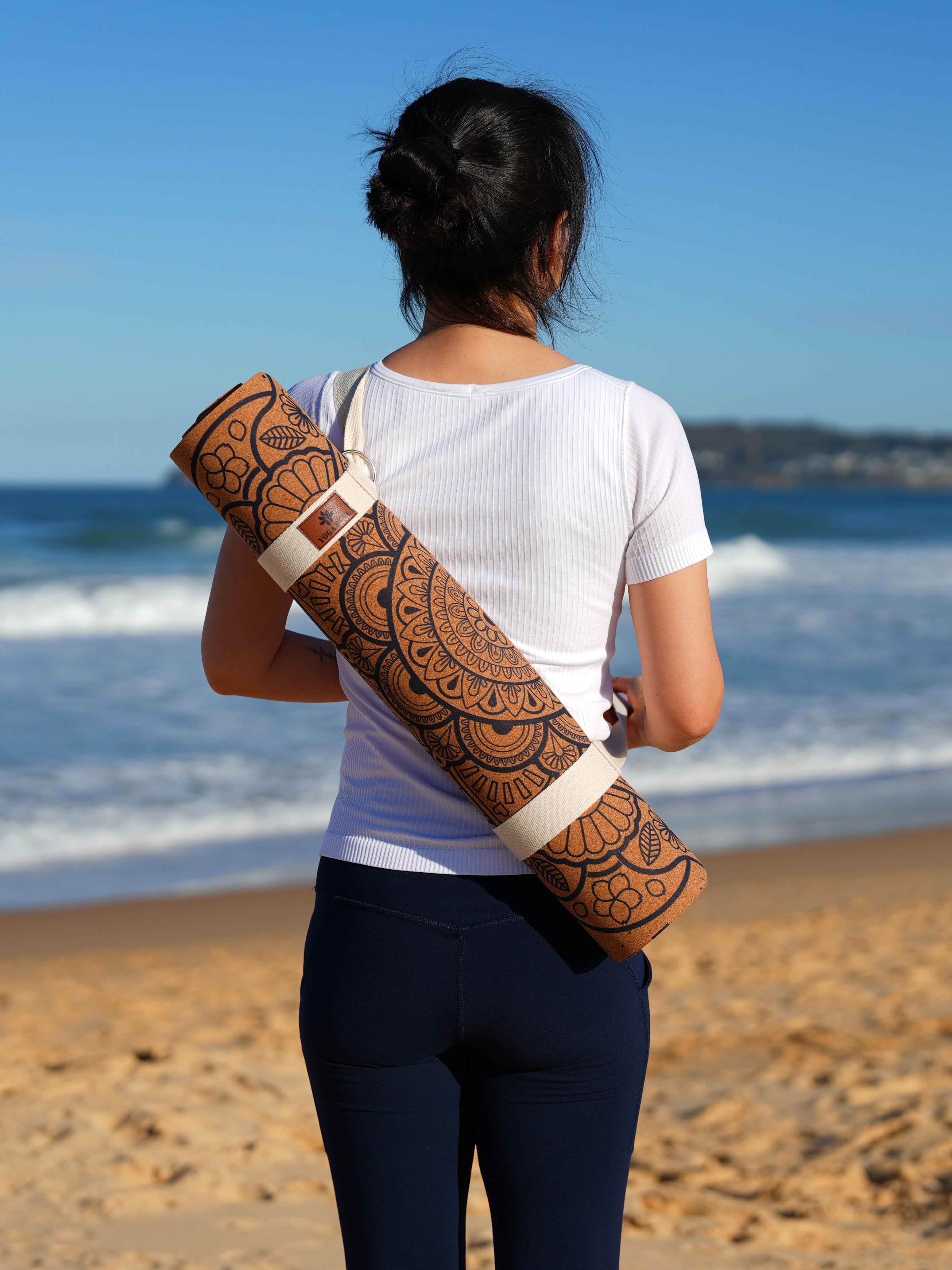 Yoga Mat Strap | Purity - Yoga Soul