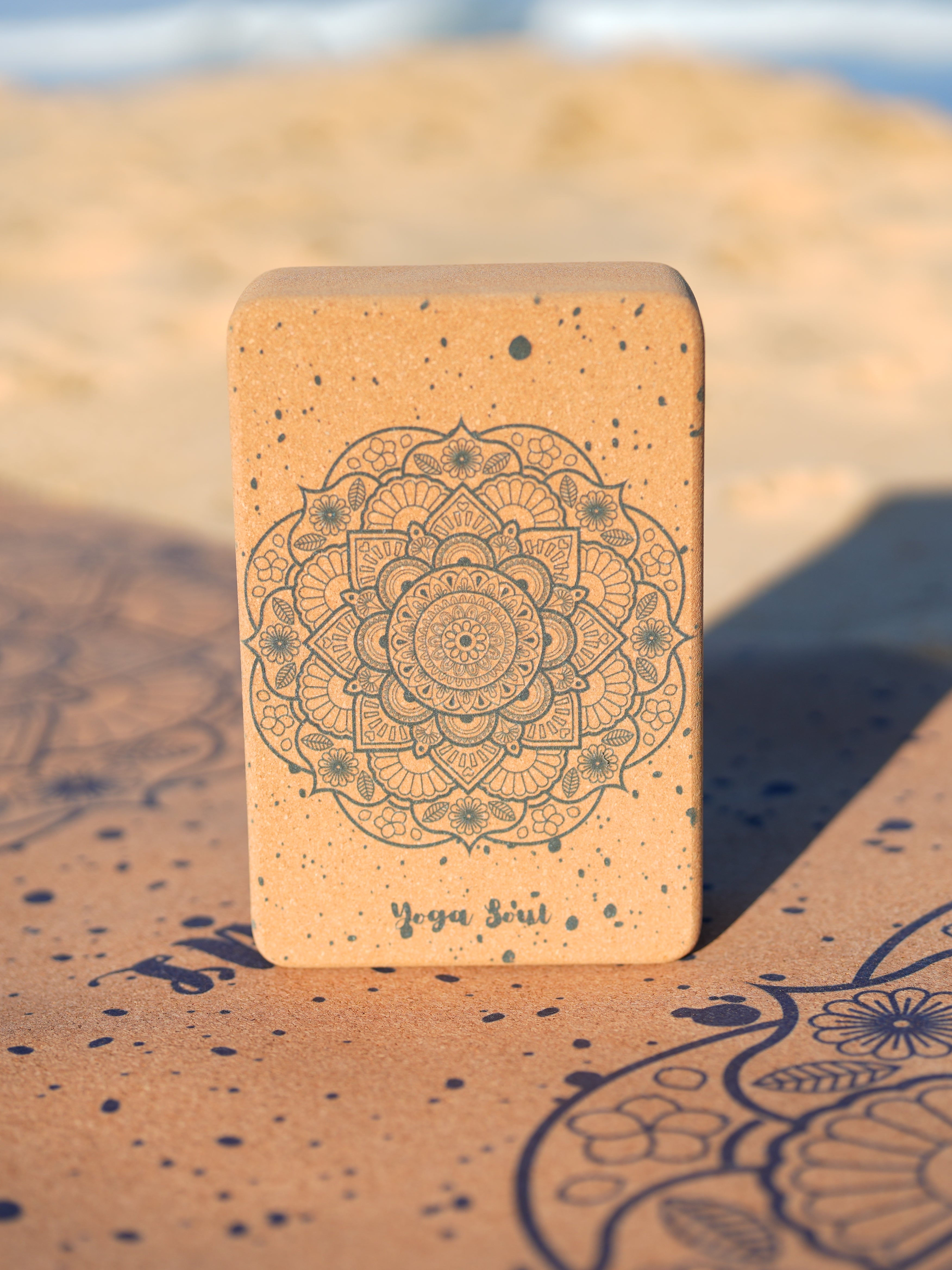 Yoga Block | Mandala - Yoga Soul